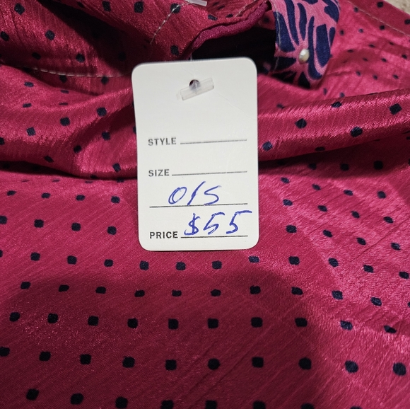 Reversible Wrap Pants - Picture 4 of 5